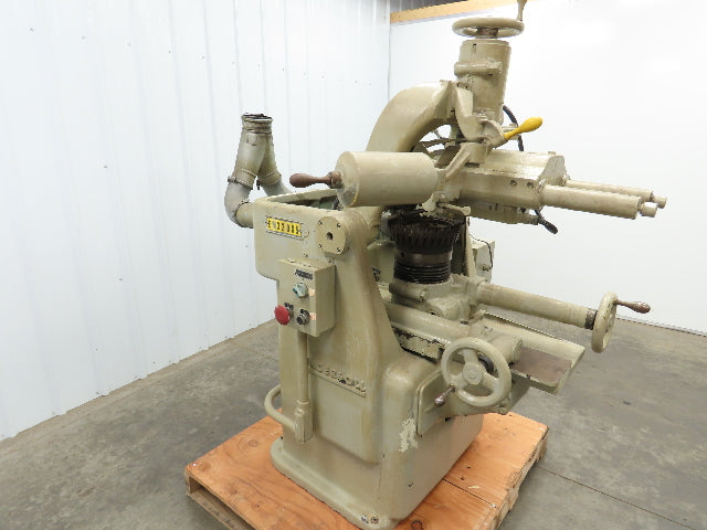 Ingersoll Tool Cutter Grinder, Cutter Head Grinding Machine 460v 3ph 1-1/4 Hp