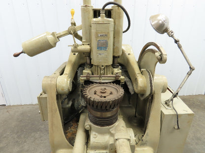 Ingersoll Tool Cutter Grinder, Cutter Head Grinding Machine 460v 3ph 1-1/4 Hp