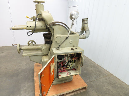 Ingersoll Tool Cutter Grinder, Cutter Head Grinding Machine 460v 3ph 1-1/4 Hp