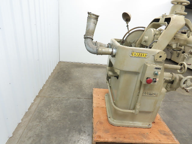 Ingersoll Tool Cutter Grinder, Cutter Head Grinding Machine 460v 3ph 1-1/4 Hp