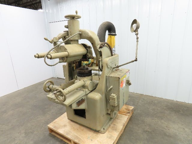 Ingersoll Tool Cutter Grinder, Cutter Head Grinding Machine 1 Hp 440v 3ph