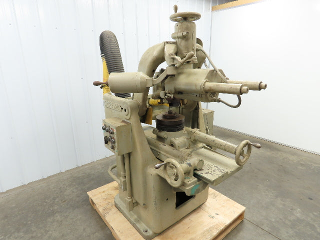 Ingersoll Tool Cutter Grinder, Cutter Head Grinding Machine 1 Hp 440v 3ph