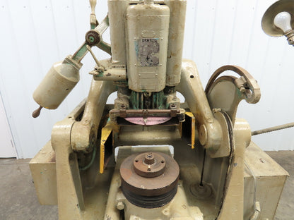 Ingersoll Tool Cutter Grinder, Cutter Head Grinding Machine 1 Hp 440v 3ph