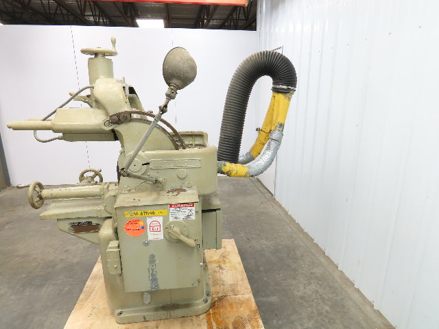 Ingersoll Tool Cutter Grinder, Cutter Head Grinding Machine 1 Hp 440v 3ph