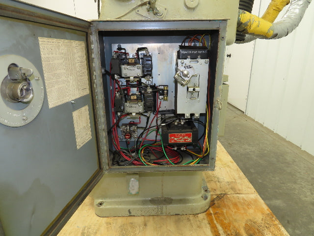 Ingersoll Tool Cutter Grinder, Cutter Head Grinding Machine 1 Hp 440v 3ph