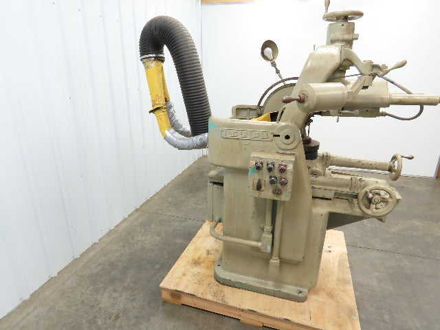 Ingersoll Tool Cutter Grinder, Cutter Head Grinding Machine 1 Hp 440v 3ph
