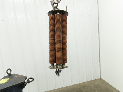 Cuno Filter 7PC2 Cartridge Filter / Basket Strainer 150 PSI. 200°F 2"NPT
