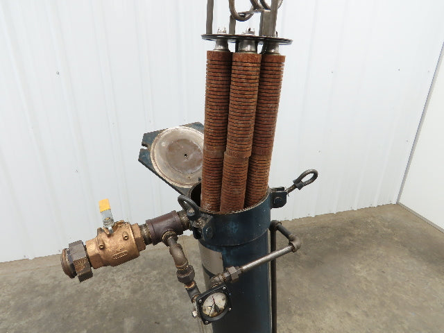 Cuno Filter 7PC2 Cartridge Filter / Basket Strainer 150 PSI. 200°F 2"NPT