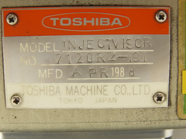 Toshiba 7120R2-191 Injectvisor Gauge Ma Control Current