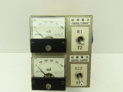 Toshiba 7120R2-191 Injectvisor Gauge Ma Control Current