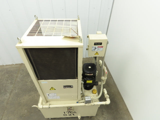 Kanto Seiki KTV-7.5C-HS6-N Automatic Liquid Temp. Regulator 2hp Pump 220v 3ph