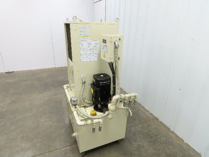 Kanto Seiki KTV-7.5C-HS6-N Automatic Liquid Temp. Regulator 2hp Pump 220v 3ph