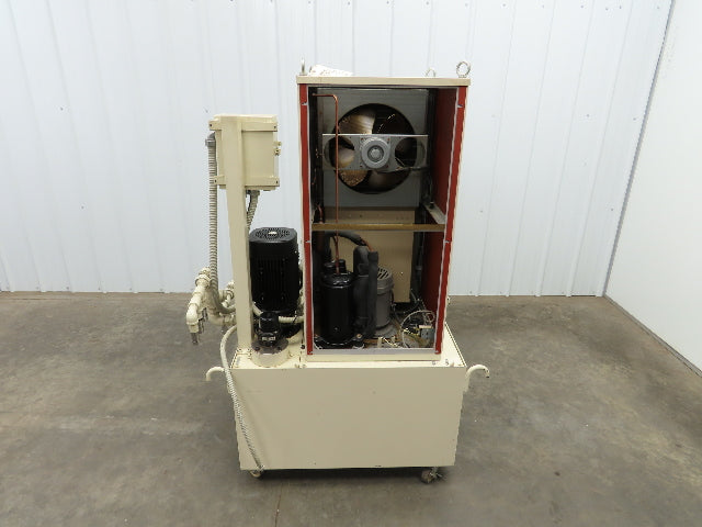 Kanto Seiki KTV-7.5C-HS6-N Automatic Liquid Temp. Regulator 2hp Pump 220v 3ph