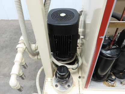 Kanto Seiki KTV-7.5C-HS6-N Automatic Liquid Temp. Regulator 2hp Pump 220v 3ph