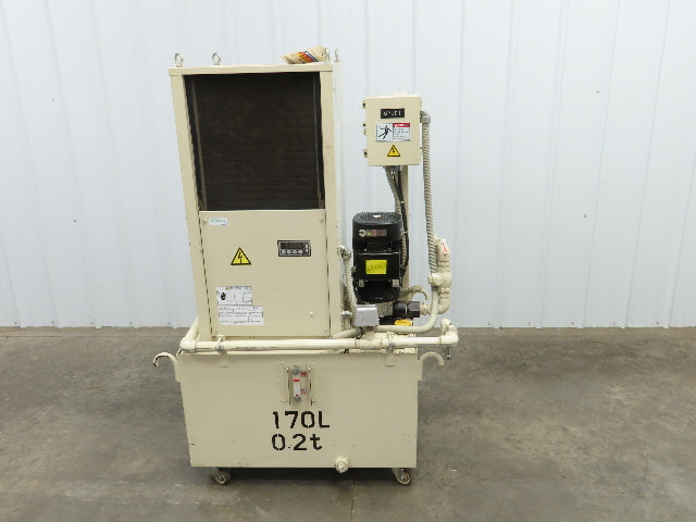 Kanto Seiki KTV-7.5C-HS6-N Automatic Liquid Temp. Regulator 2hp Pump 220v 3ph