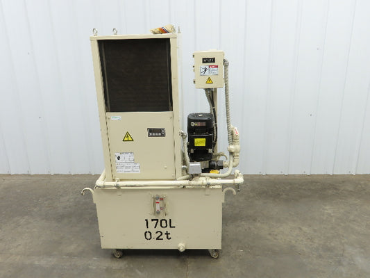 Kanto Seiki KTV-7.5C-HS6-N Automatic Liquid Temp. Regulator 2hp Pump 220v 3ph