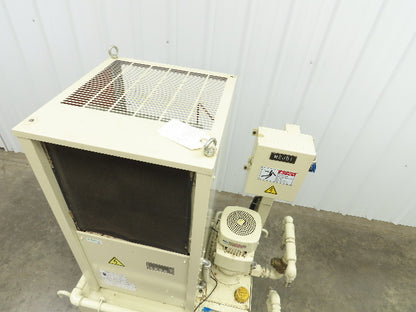 Kanto Seiki KTV-7.5C-HS6-N Automatic Liquid Temp. Regulator 2hp Pump 220v 3ph