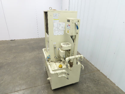 Kanto Seiki KTV-7.5C-HS6-N Automatic Liquid Temp. Regulator 2hp Pump 220v 3ph