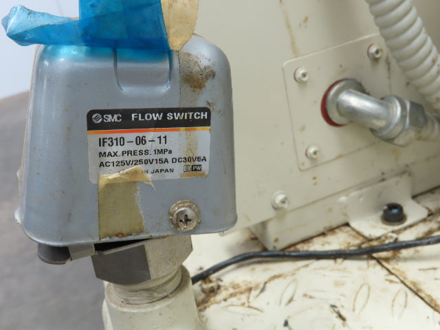 Kanto Seiki KTV-7.5C-HS6-N Automatic Liquid Temp. Regulator 2hp Pump 220v 3ph