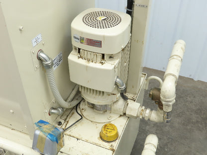 Kanto Seiki KTV-7.5C-HS6-N Automatic Liquid Temp. Regulator 2hp Pump 220v 3ph