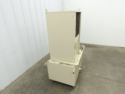 Kanto Seiki KTV-7.5C-HS6-N Automatic Liquid Temp. Regulator 2hp Pump 220v 3ph