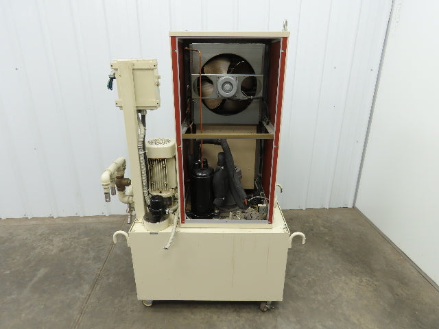 Kanto Seiki KTV-7.5C-HS6-N Automatic Liquid Temp. Regulator 2hp Pump 220v 3ph