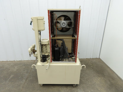 Kanto Seiki KTV-7.5C-HS6-N Automatic Liquid Temp. Regulator 2hp Pump 220v 3ph