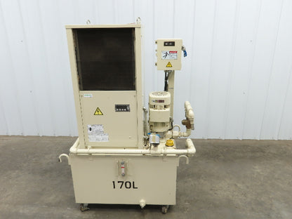 Kanto Seiki KTV-7.5C-HS6-N Automatic Liquid Temp. Regulator 2hp Pump 220v 3ph