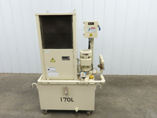 Kanto Seiki KTV-7.5C-HS6-N Automatic Liquid Temp. Regulator 2hp Pump 220v 3ph