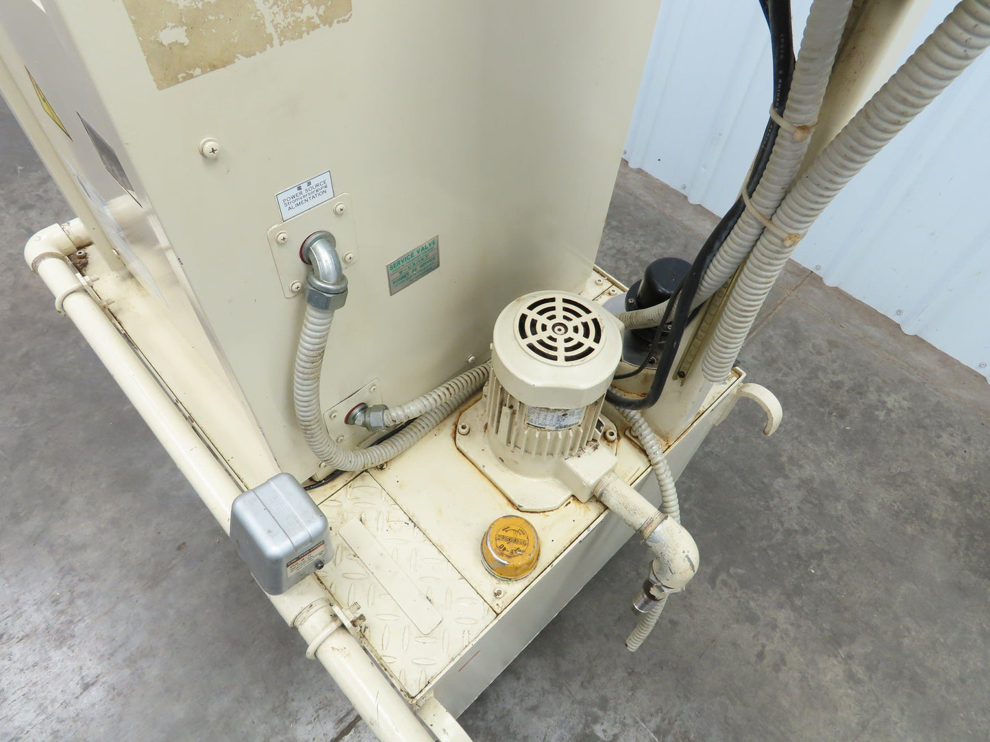 Kanto Seiki KTV-7.5C-HS6-N Automatic Liquid Temp. Regulator .5hp Pump 220v 3ph