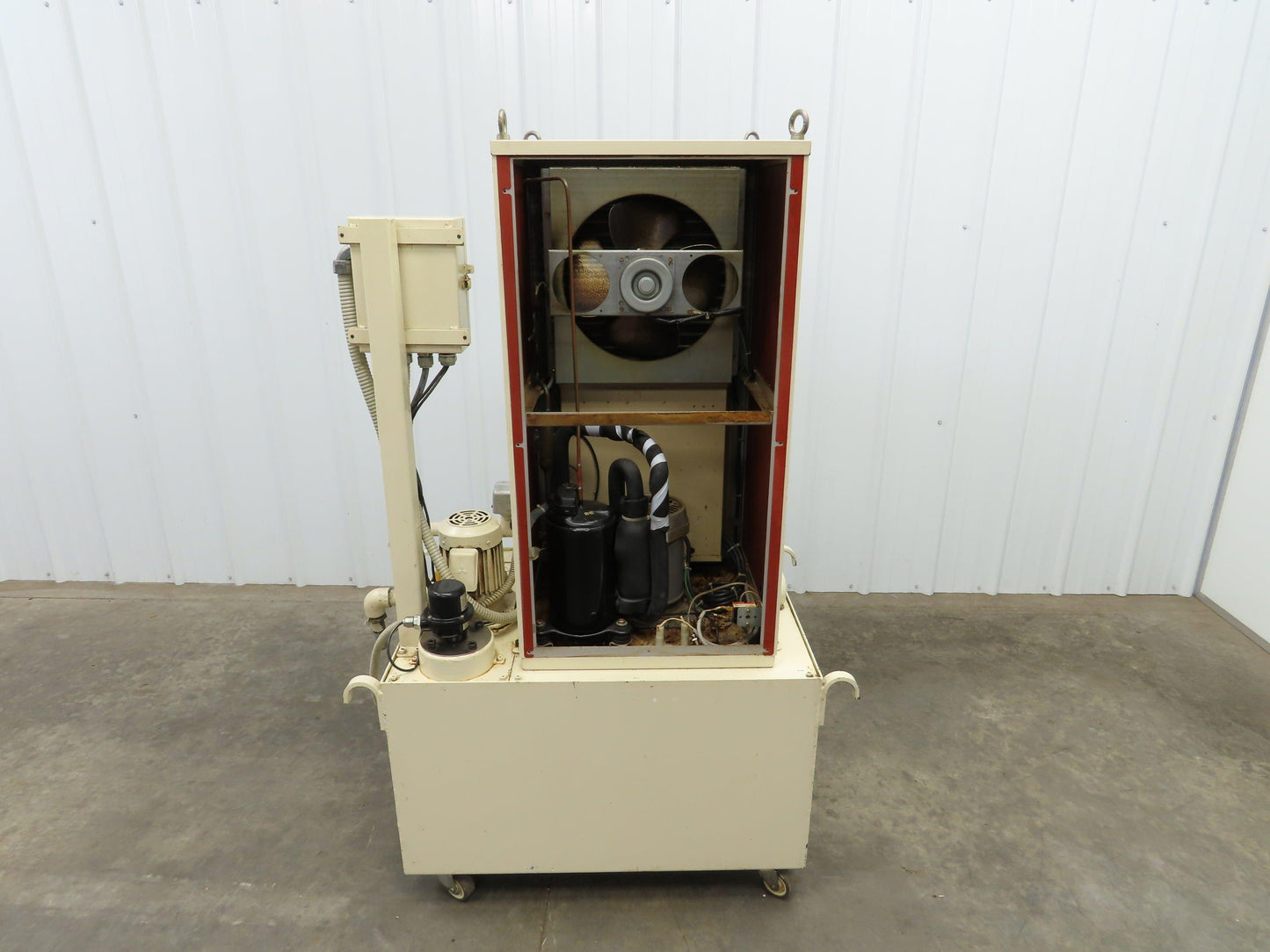 Kanto Seiki KTV-7.5C-HS6-N Automatic Liquid Temp. Regulator .5hp Pump 220v 3ph