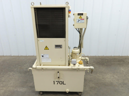 Kanto Seiki KTV-7.5C-HS6-N Automatic Liquid Temp. Regulator .5hp Pump 220v 3ph
