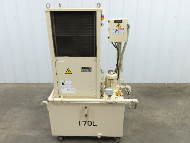 Kanto Seiki KTV-7.5C-HS6-N Automatic Liquid Temp. Regulator .5hp Pump 220v 3ph