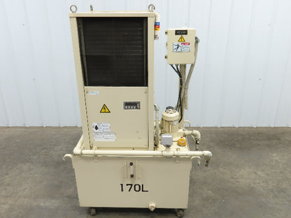 Kanto Seiki KTV-7.5C-HS6-N Automatic Liquid Temp. Regulator .5hp Pump 220v 3ph
