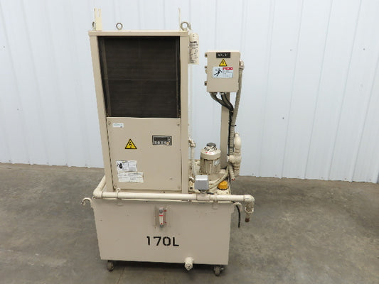 Kanto Seiki KTV-7.5C-HS6-N Automatic Liquid Temp. Regulator .5hp Pump 220v 3ph