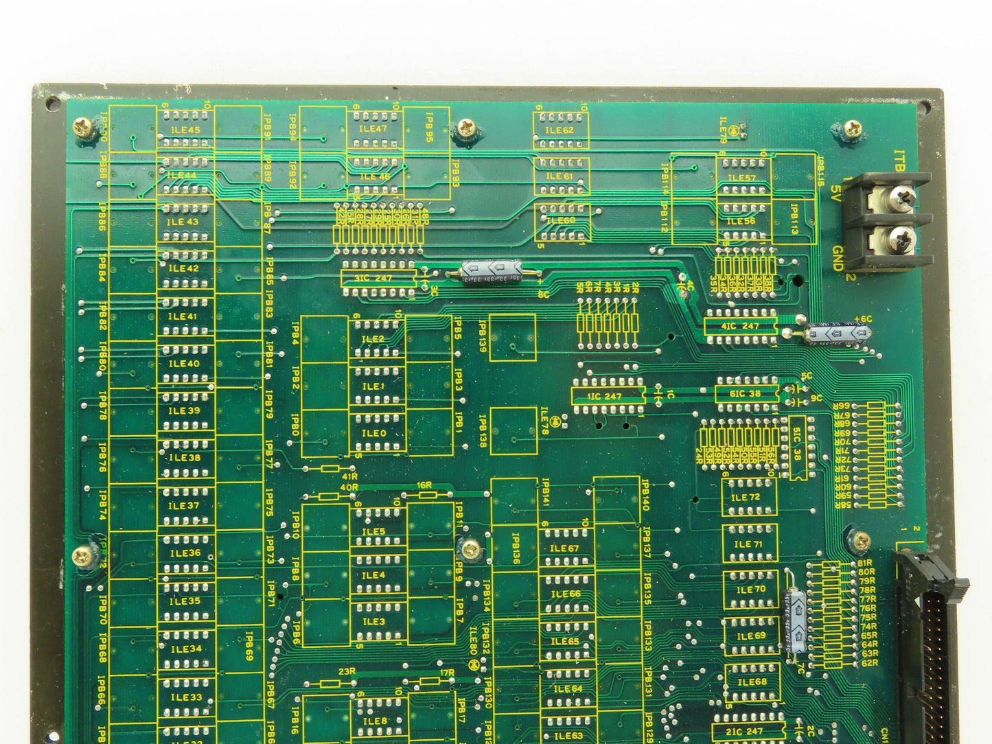 Shibaura FPA134T-1 Toshiba Injection Molding Machine Control Panel