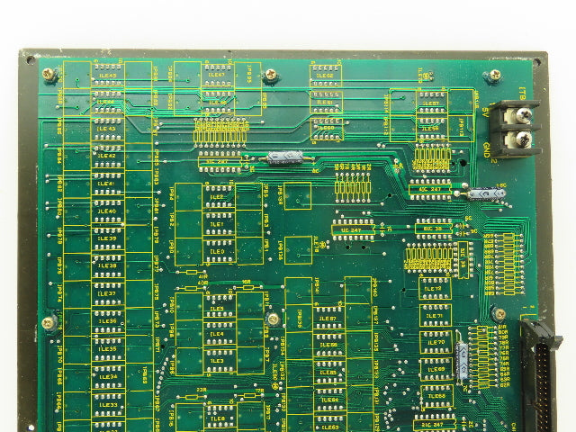 Shibaura FPA134T-1 Toshiba Injection Molding Machine Control Panel