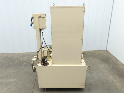 Kanto Seiki KTV-7.5C-HS5 Automatic Liquid Temp. Regulator .5hp Pump 220v 3ph