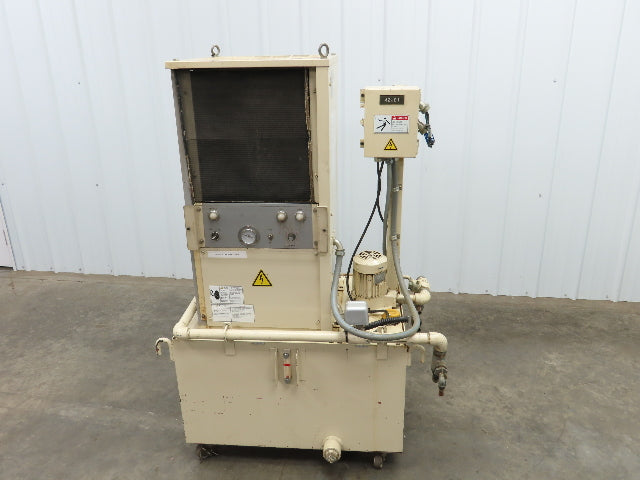 Kanto Seiki KTV-7.5C-HS5 Automatic Liquid Temp. Regulator .5hp Pump 220v 3ph