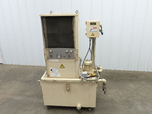 Kanto Seiki KTV-7.5C-HS5 Automatic Liquid Temp. Regulator .5hp Pump 220v 3ph