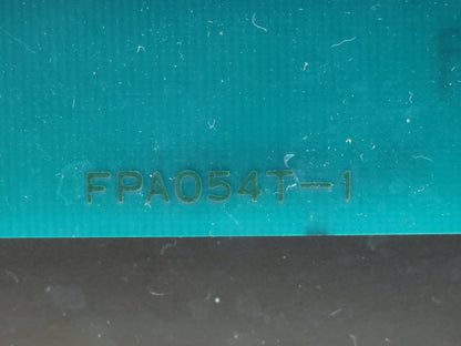 Shibaura FPA054T-1 Toshiba Injection Molding Machine Control Panel