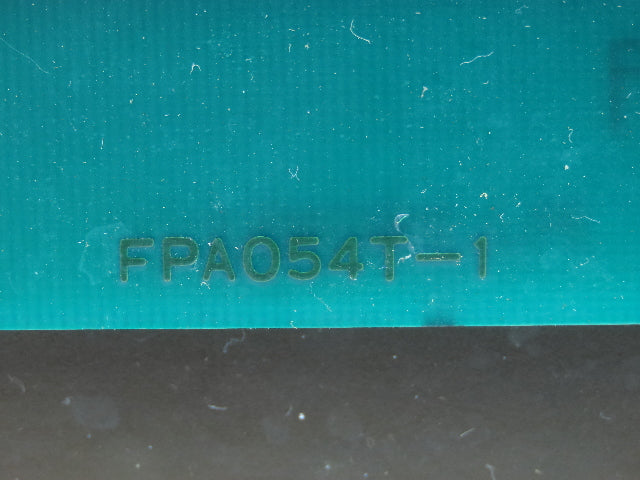 Shibaura FPA054T-1 Toshiba Injection Molding Machine Control Panel