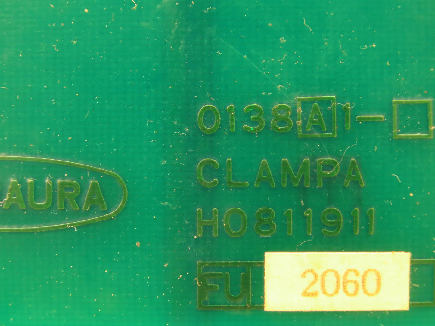 Shibaura FPA054T-1 Toshiba Injection Molding Machine Control Panel