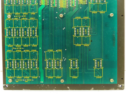 Shibaura FPA054T-1 Toshiba Injection Molding Machine Control Panel