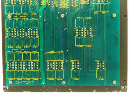 Shibaura FPA054T-1 Toshiba Injection Molding Machine Control Panel