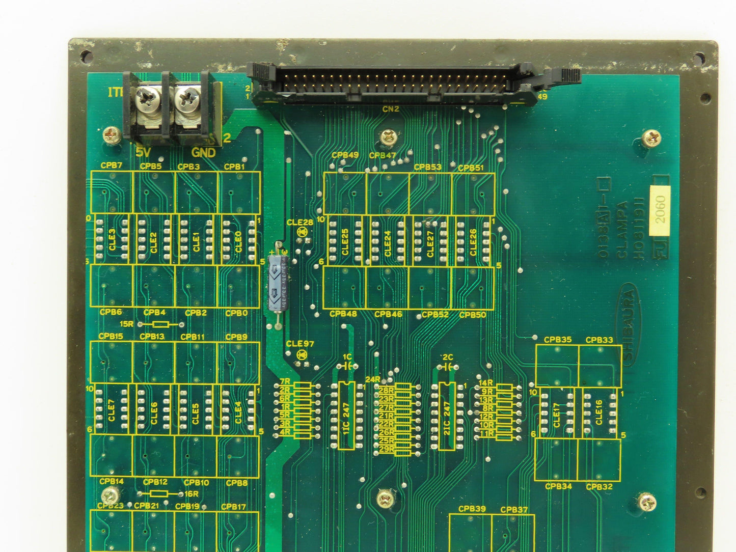 Shibaura FPA054T-1 Toshiba Injection Molding Machine Control Panel