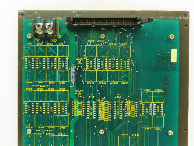 Shibaura FPA054T-1 Toshiba Injection Molding Machine Control Panel