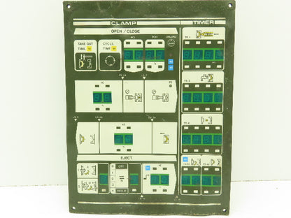 Shibaura FPA054T-1 Toshiba Injection Molding Machine Control Panel