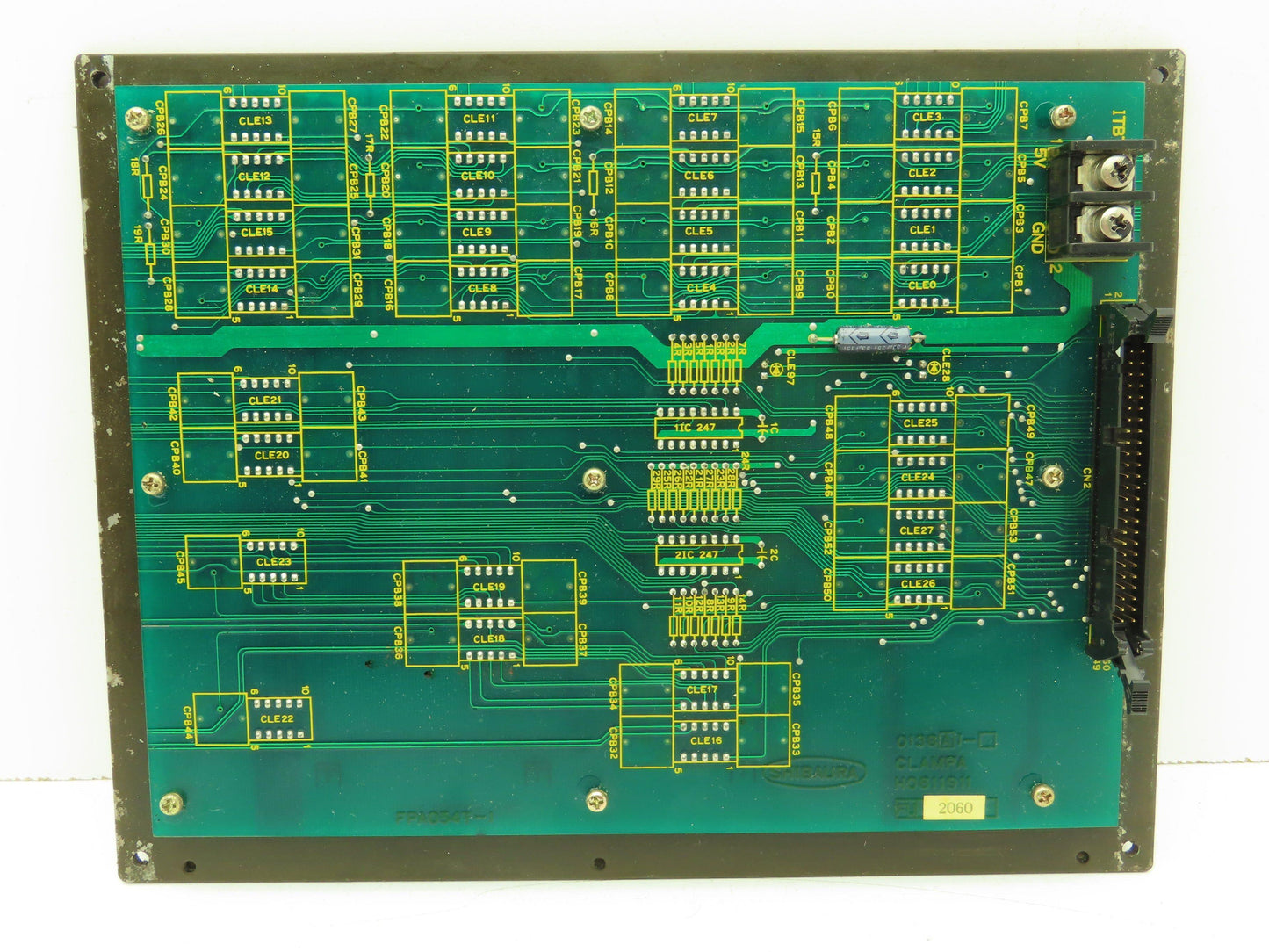 Shibaura FPA054T-1 Toshiba Injection Molding Machine Control Panel