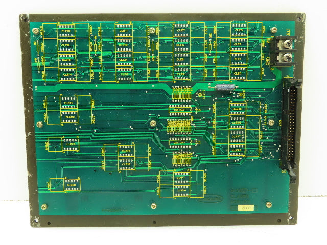 Shibaura FPA054T-1 Toshiba Injection Molding Machine Control Panel